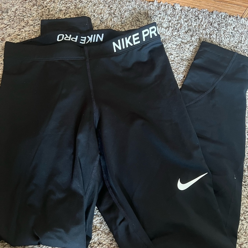 Nike Black Performance Leggings